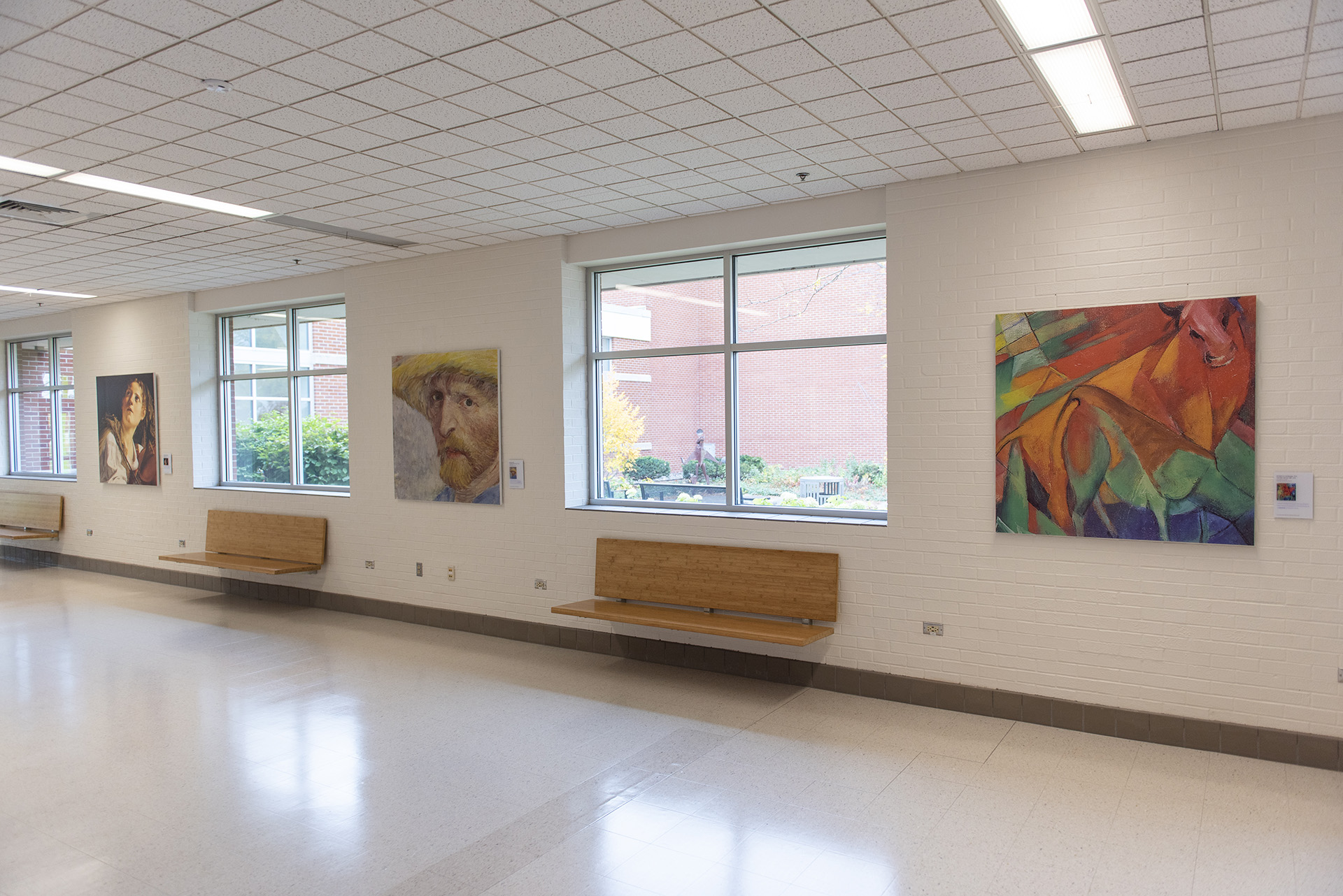 Study spots and inspiring spaces.
