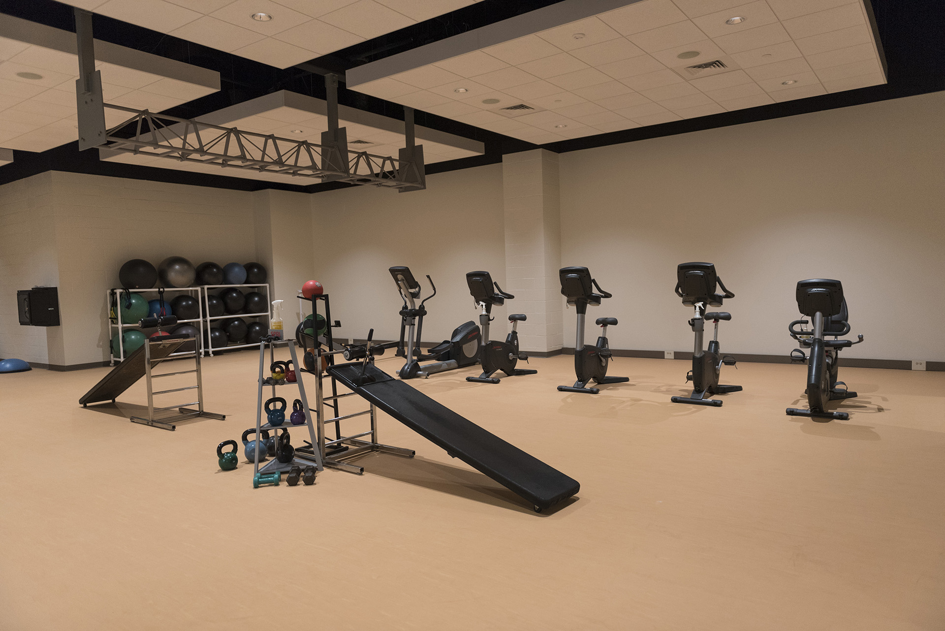 A new spinning room.