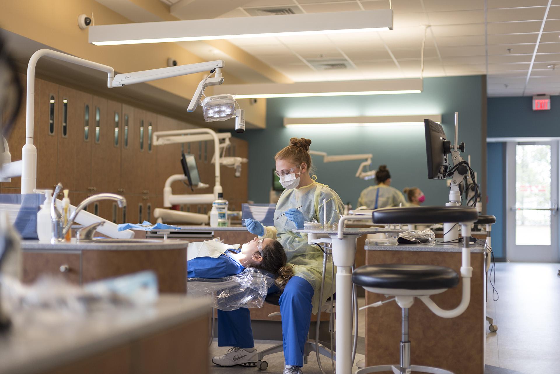Dental lab.