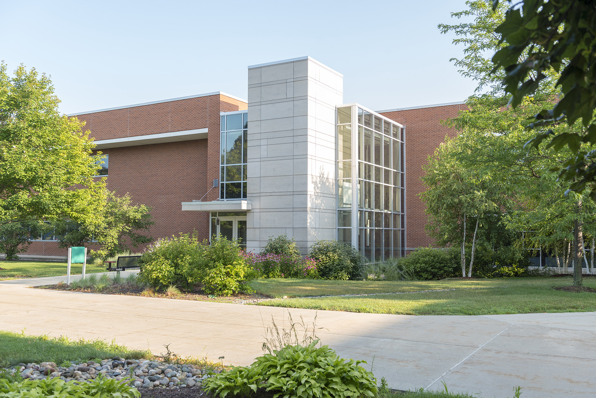 The Health Professions Building, renovated in 2013.