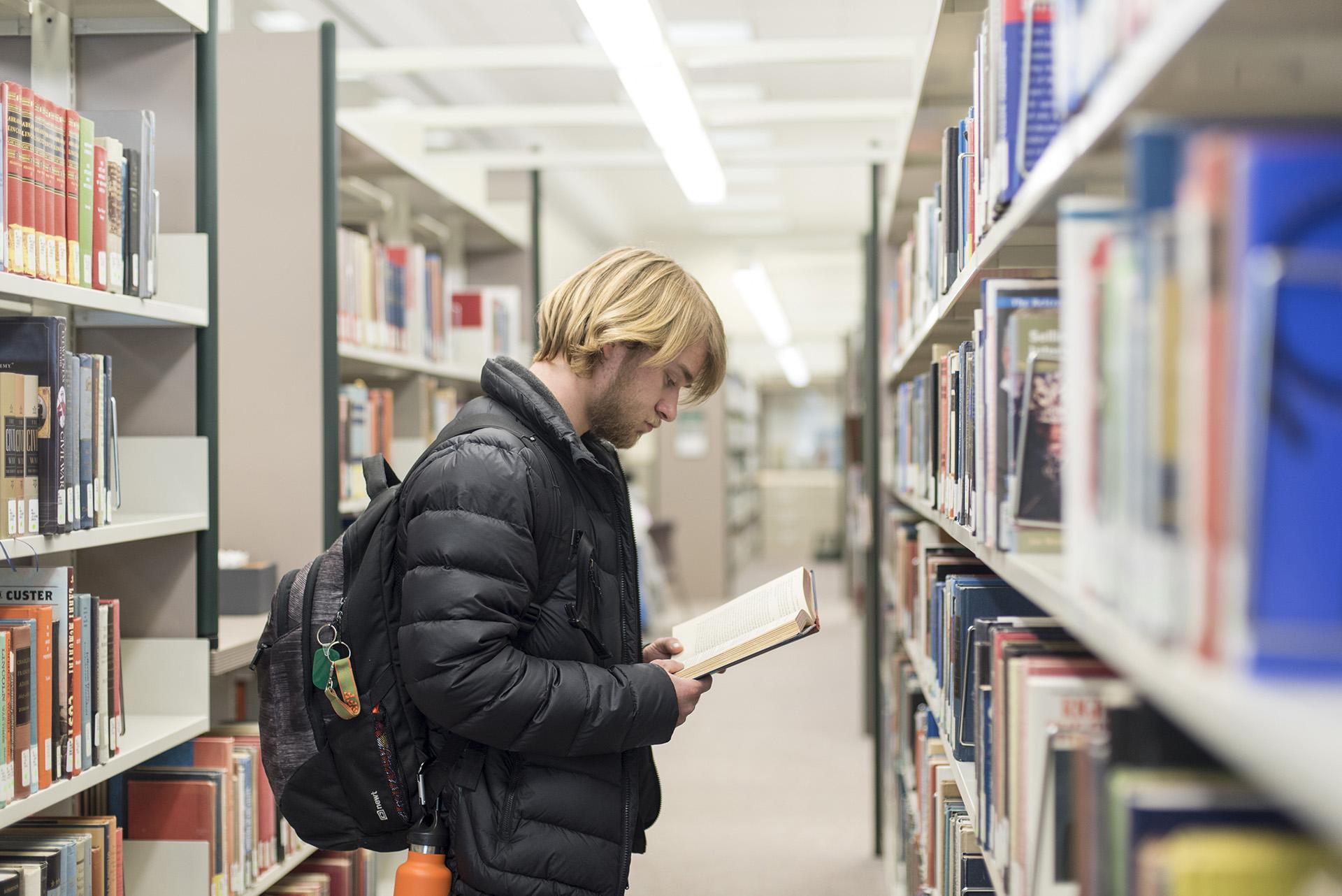 The library also houses tutoring services, writing assistance and more.