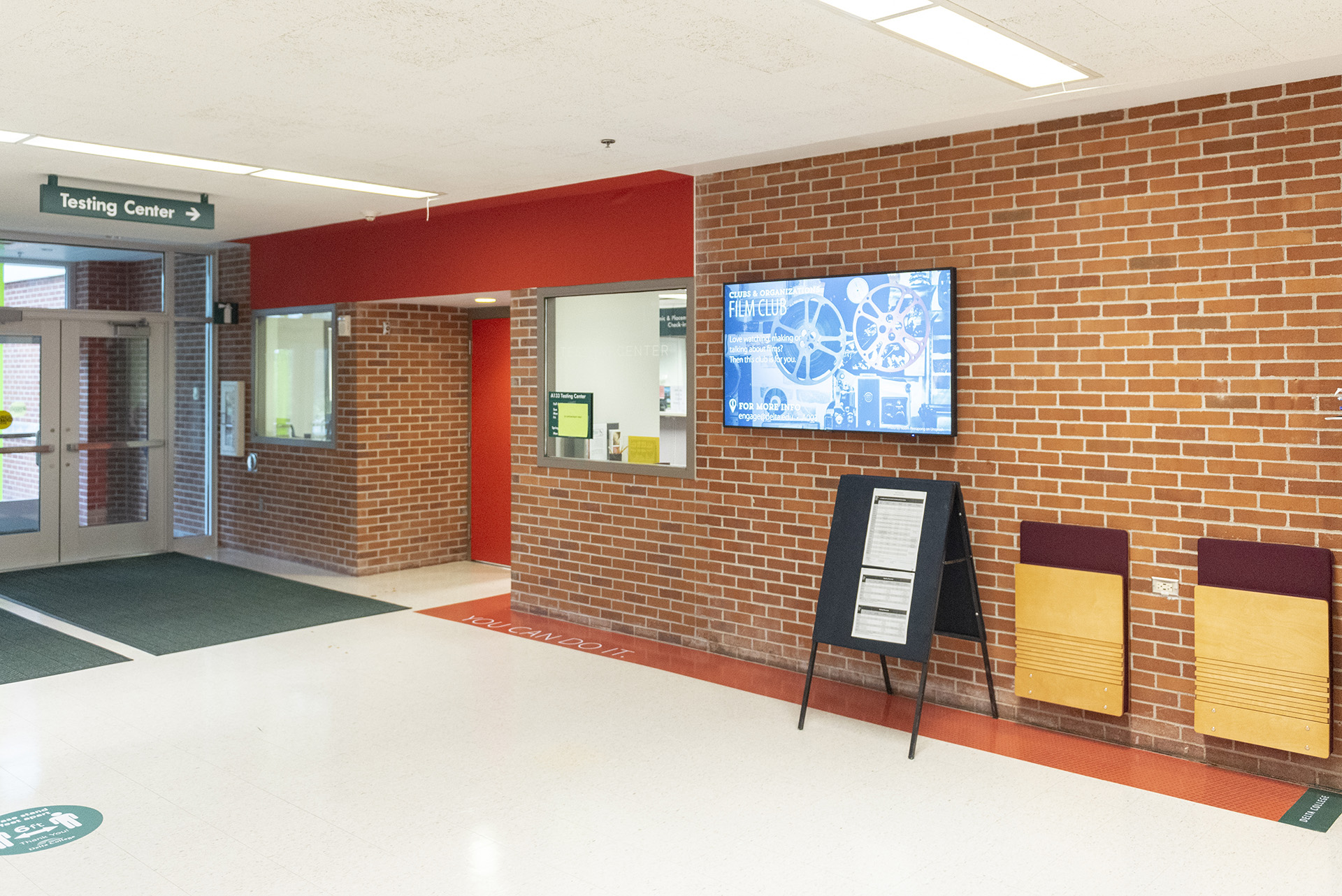 The Academic Testing Center.