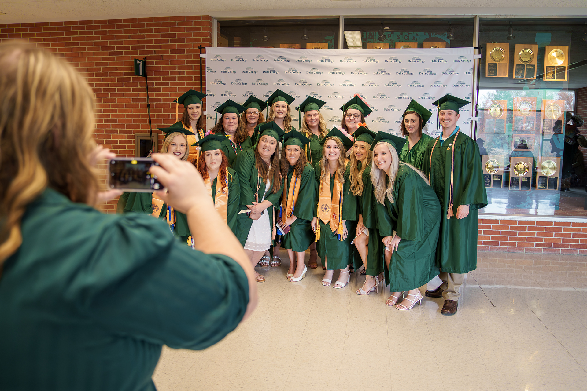Delta College Class of 2023 celebrate their journey to commencement