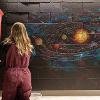 Morgan King - Delta Dome Mural
