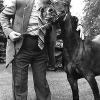 Don Carlyon and pony