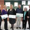 2014 Endowed Teaching Chair group with Betty and Don Carlyon