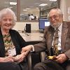 2014 Betty and Don Carlyon in a Delta library computer lab