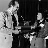 1970s Don Carlyon and Ruby Iwamasa at The Great TV Auction