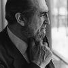 Side Profile Portrait of Don Carlyon