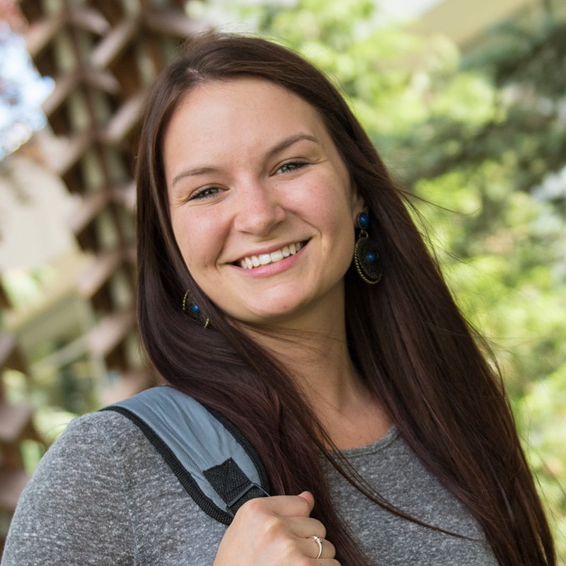 Smiling Student