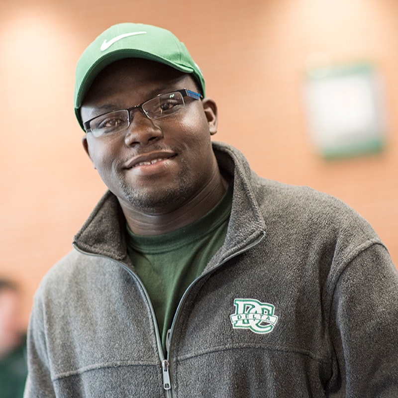 Smiling Student