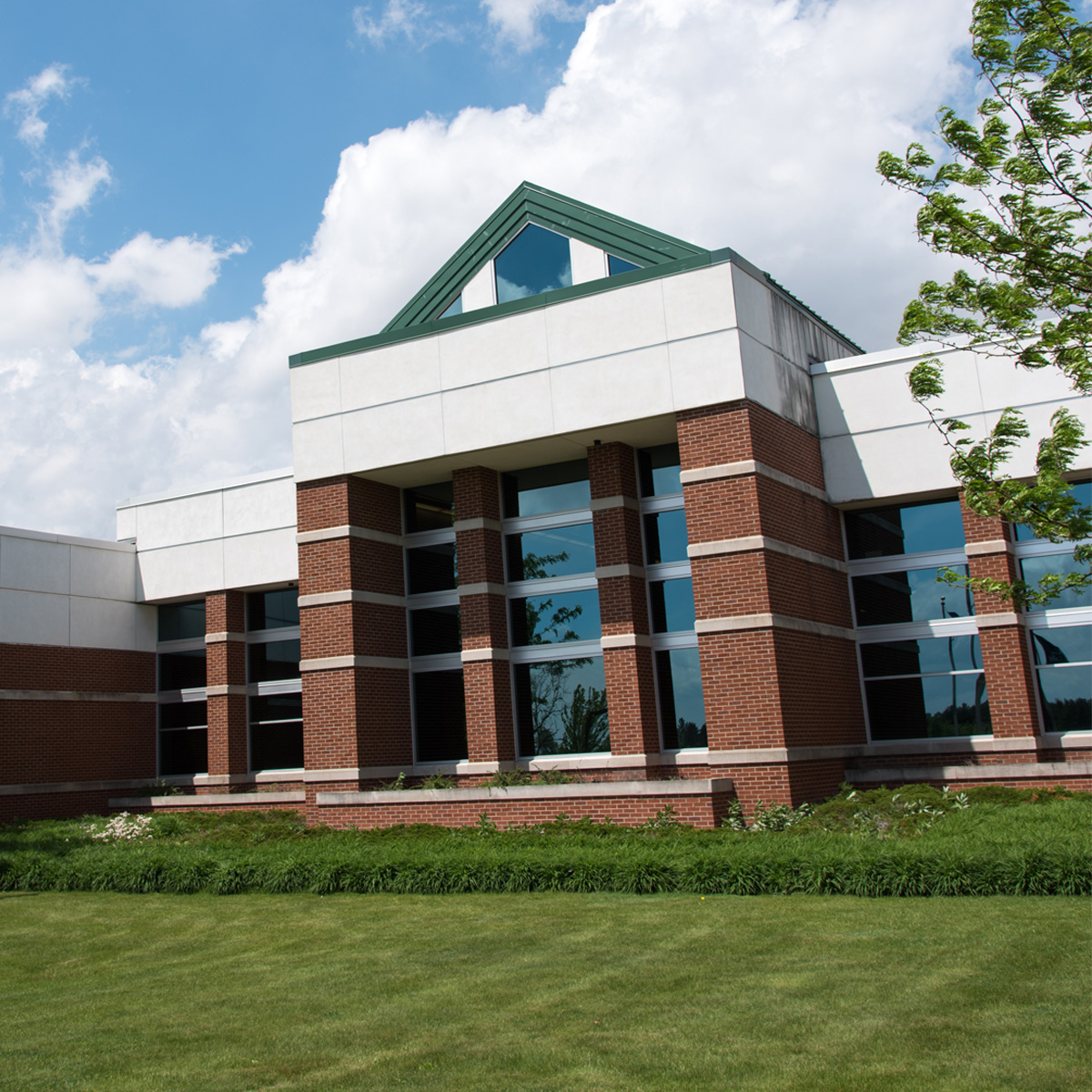 Delta College library exterior