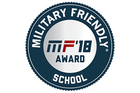 Military Friendly School logo