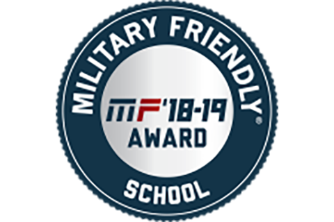 Military Friendly School seal