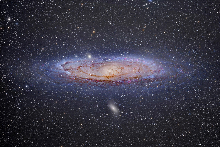 The Andromeda Galaxy