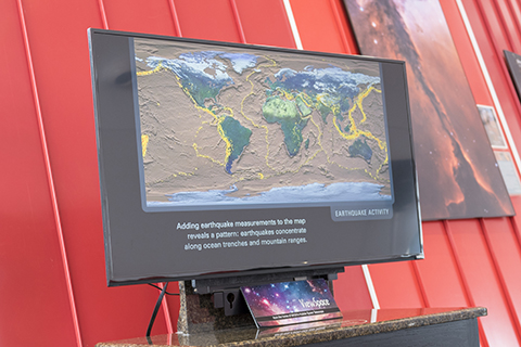 ViewSpace display