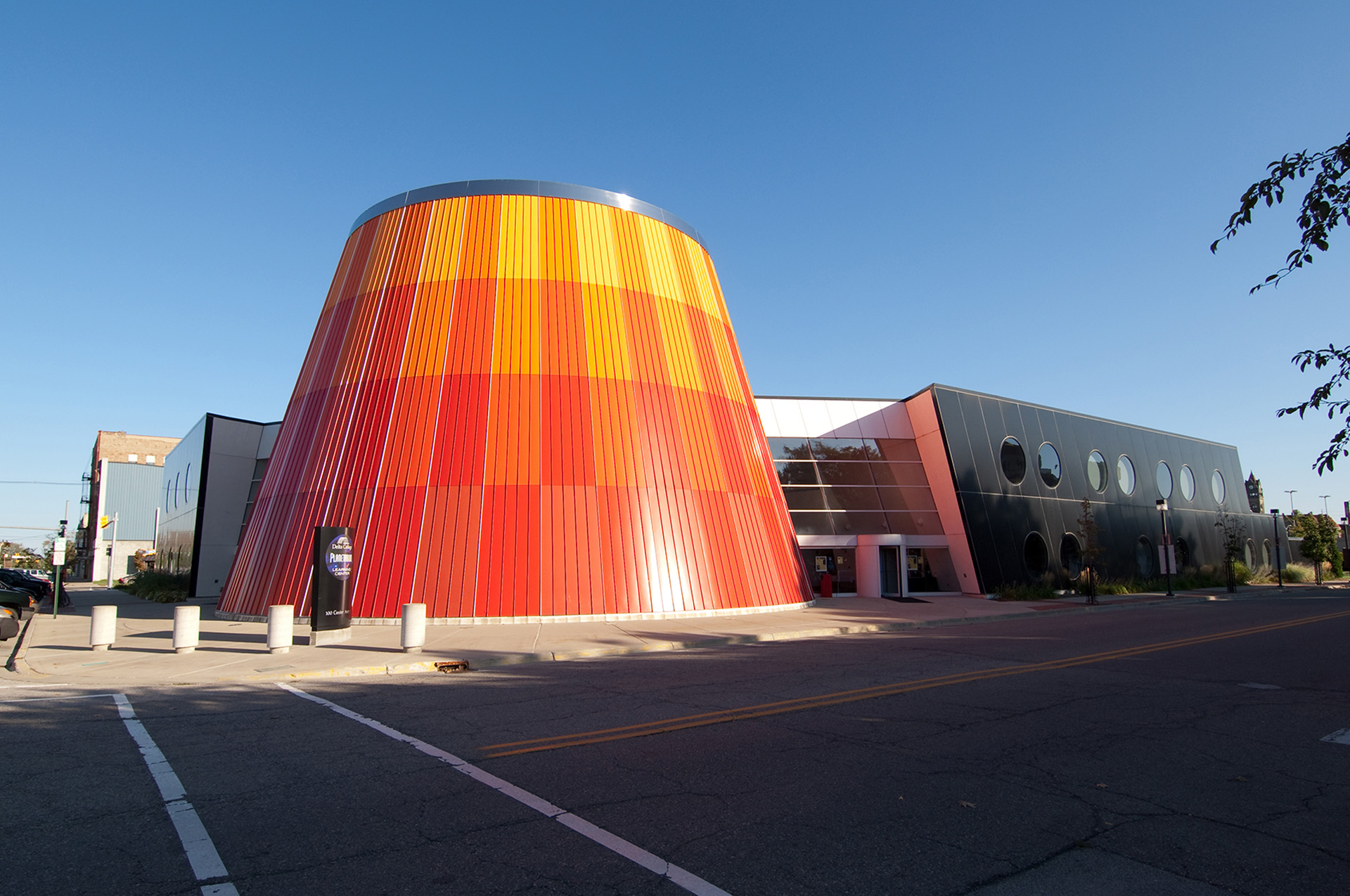 Exterior of Planetarium