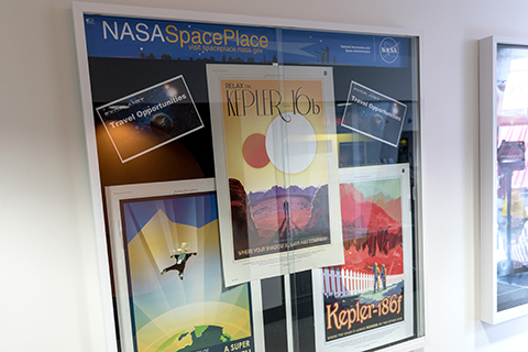 Space Place display