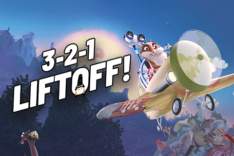 3-2-1 Liftoff! 3-2-1 Liftoff!