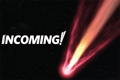 Incoming! Image Incoming! Image