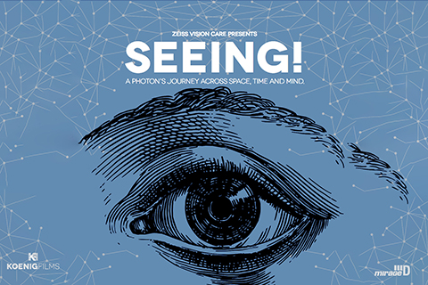 Seeing Seeing Show Poster