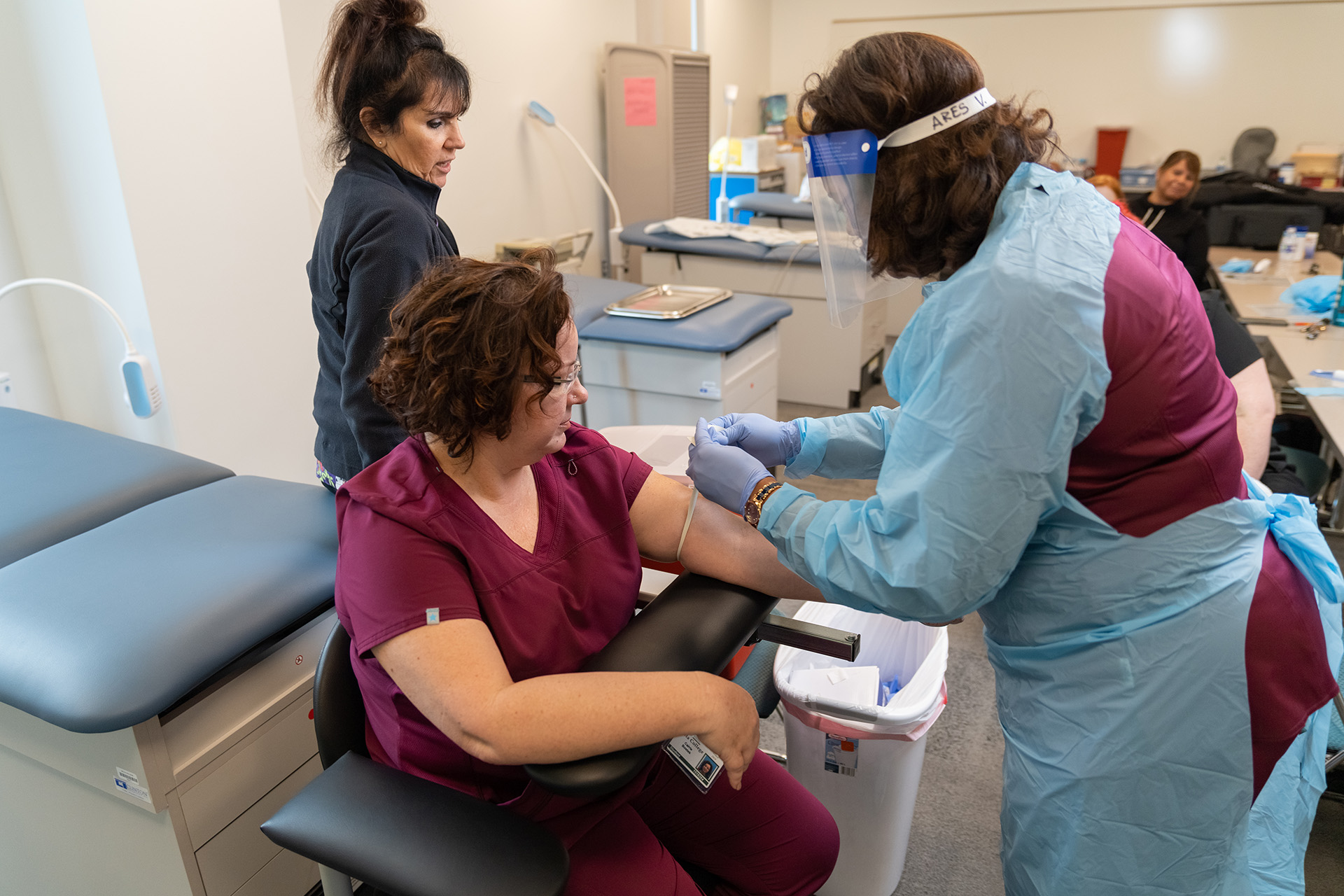 Health Foundations - CNA & Phlebotomy Technician