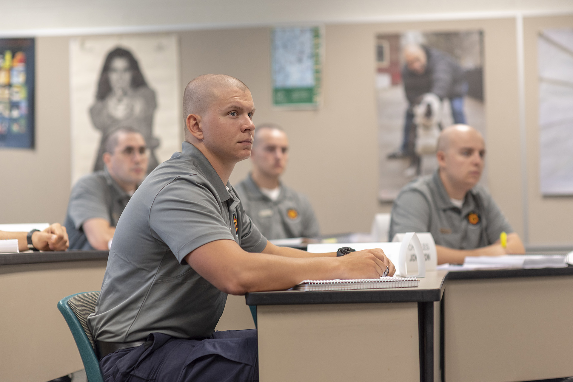 Law Enforcement with Basic Police Training