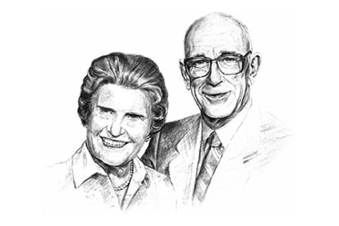 Eileen and Hugh Starks