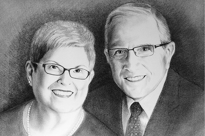 Dr. Burt and Linda Fettig