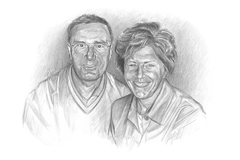 Jim and Janis Van Tiflin