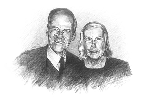 Peter B. & Suzanne (Smith) Frantz