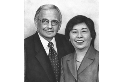 Tina S. and Philip M. Van Dam 