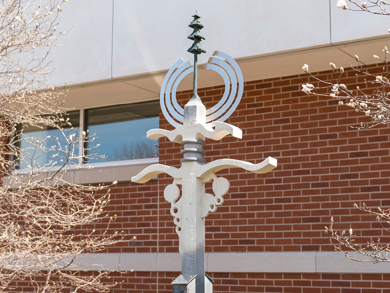 My Delta Experience sculpture