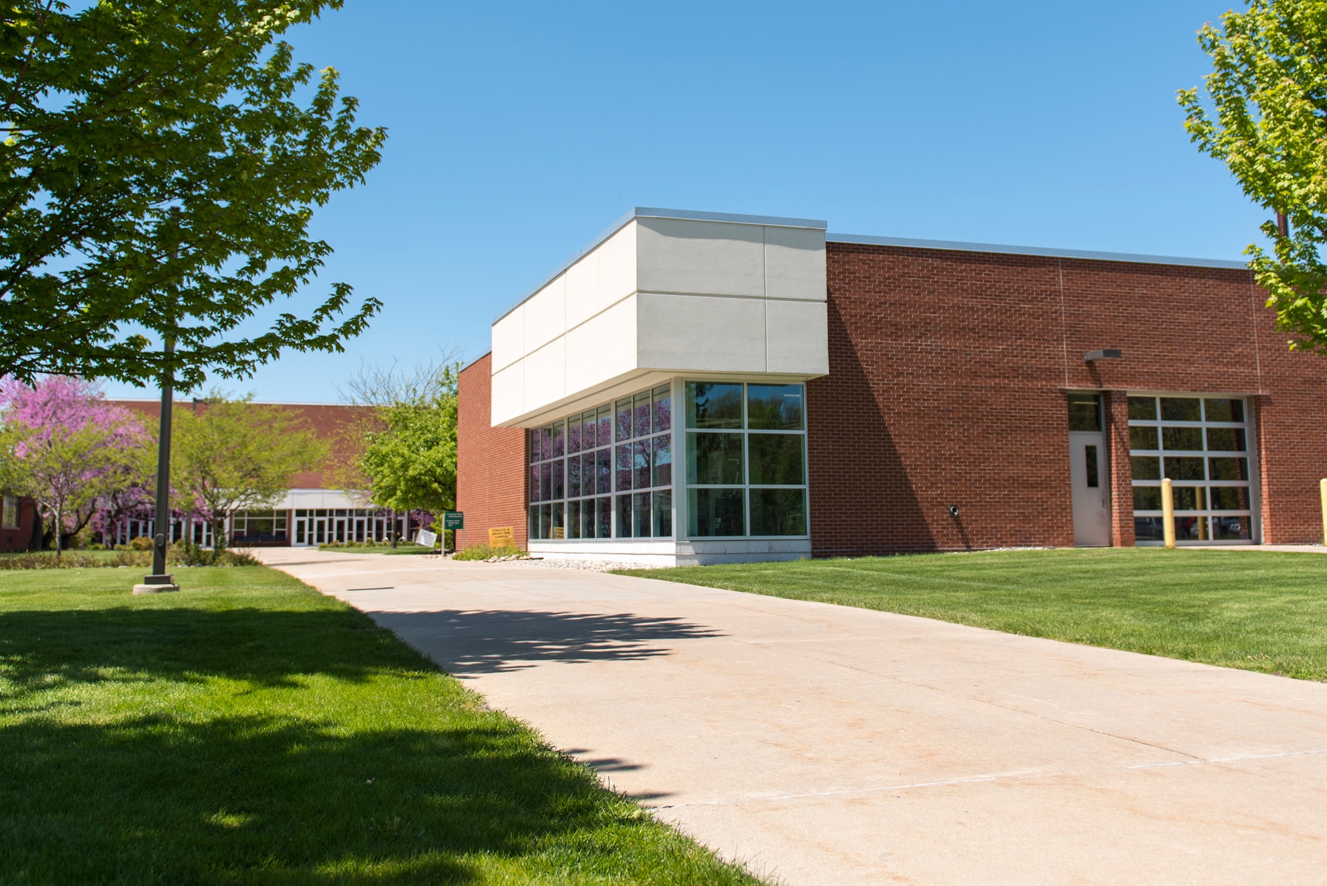 Exterior of Main Campus