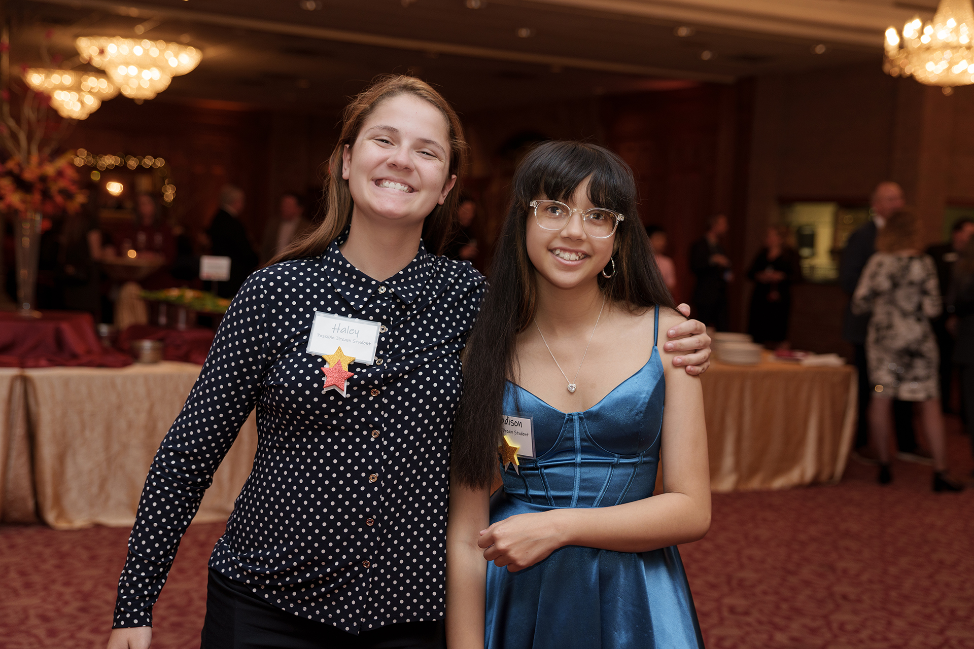 Possible Dream Students at the Chocolate Affair