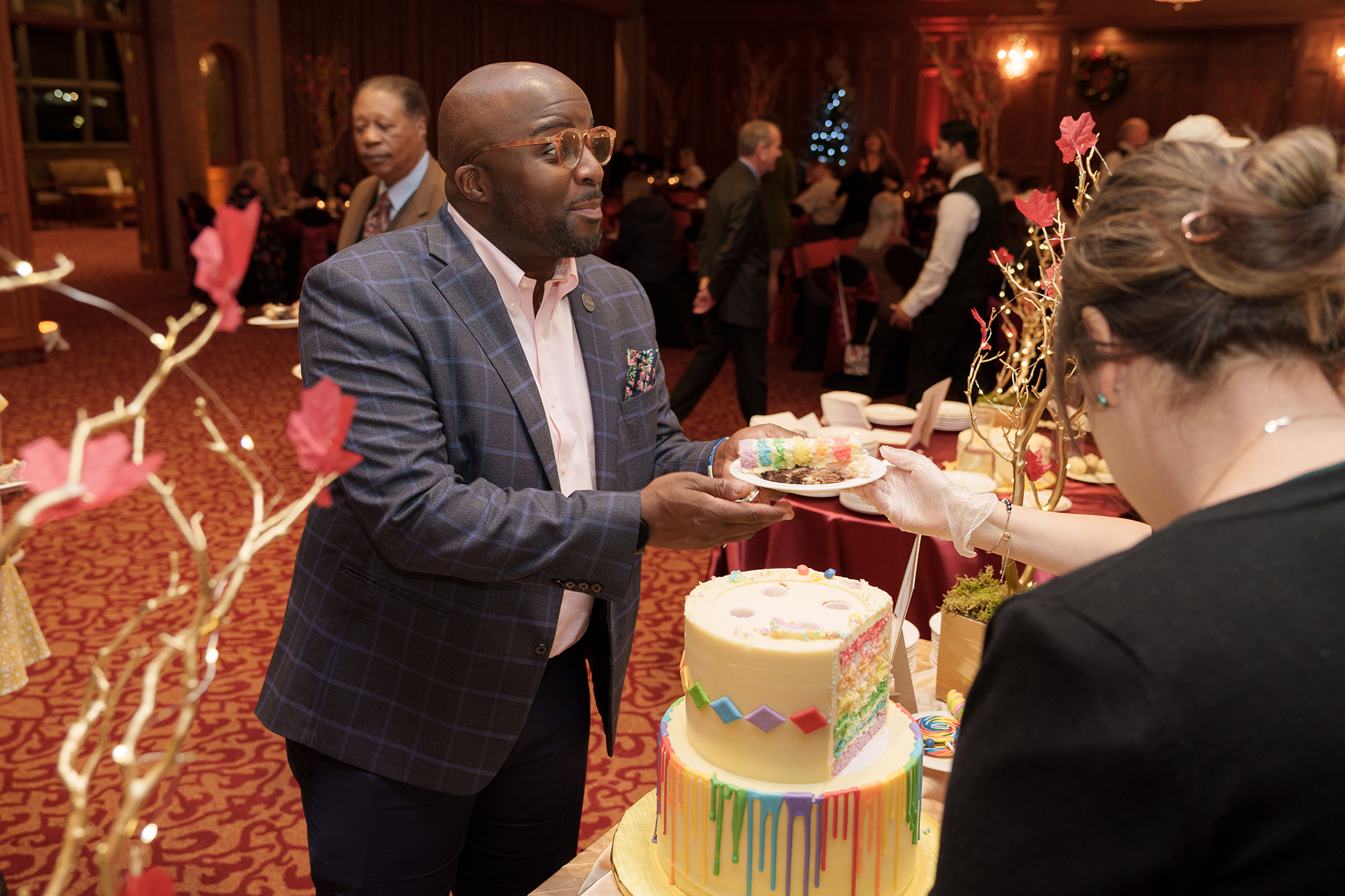 Chocolate Affair guests