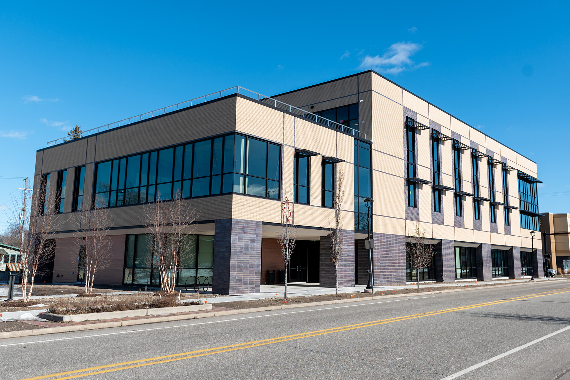 Delta College Midland exterior