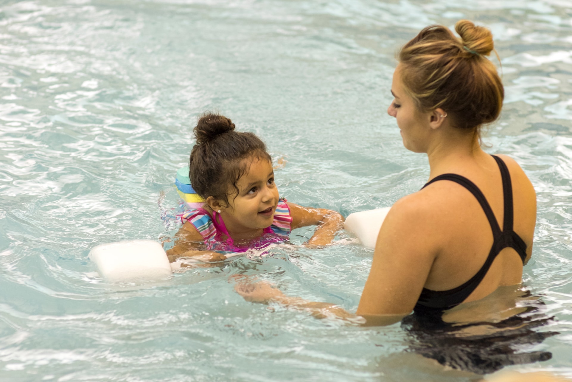 Kid in Pool Class