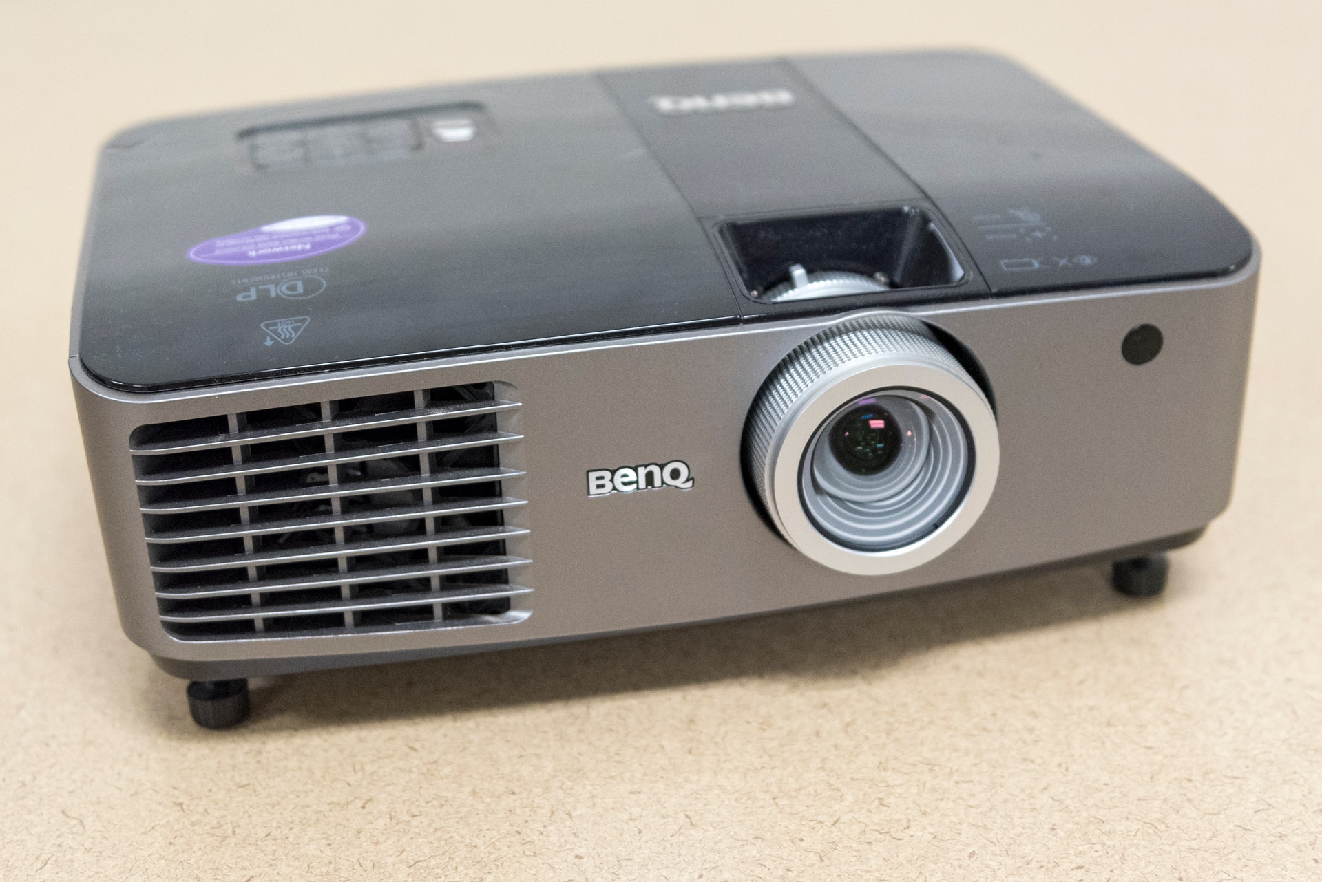 Used projector