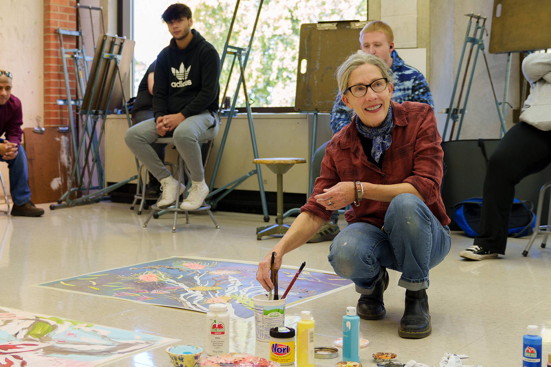 Visiting artist - Bonnie Lalley